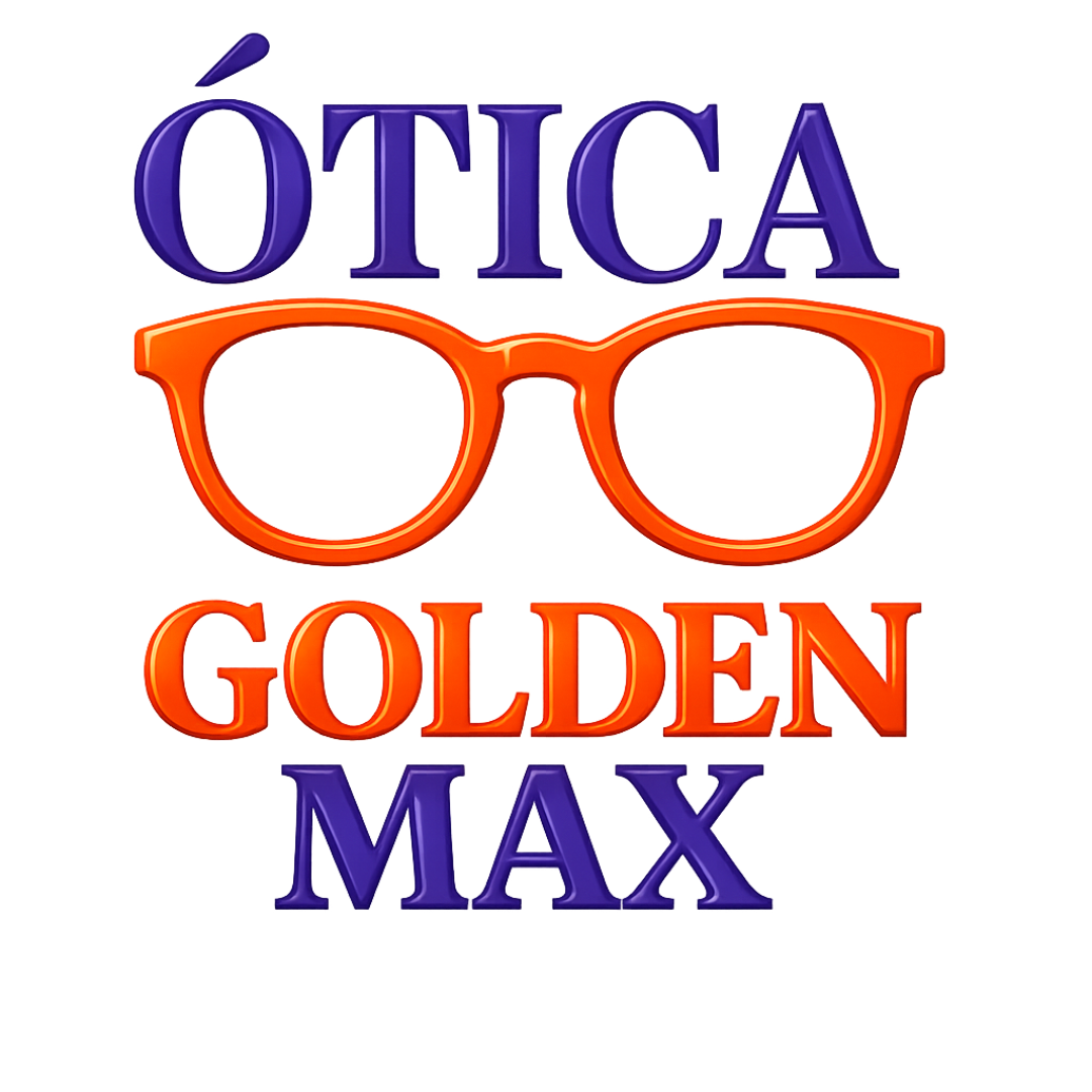 Logo Ótica Golden Max